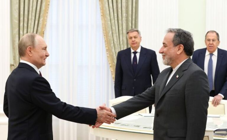 “Eronga qarshi tajovuz hech qanday asosga ega emas” — Putin 