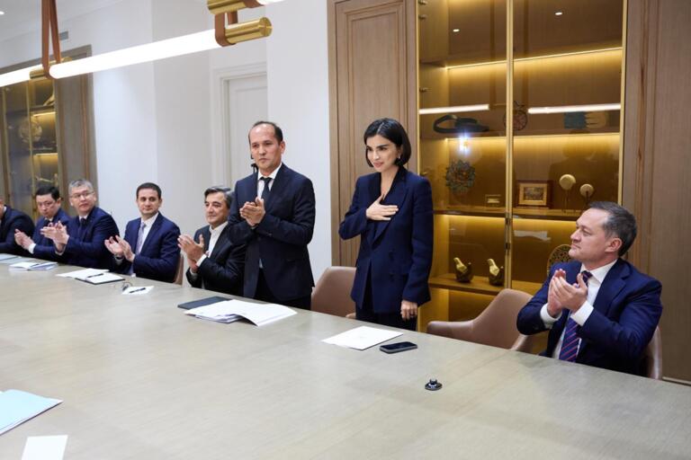 Saida Mirziyoyeva appointed head of Uzbekistan’s presidential administration 