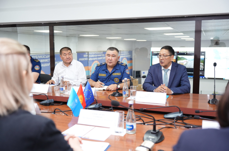 Kyrgyzstan, EU, and UNDP partner to upgrade early warning systems  