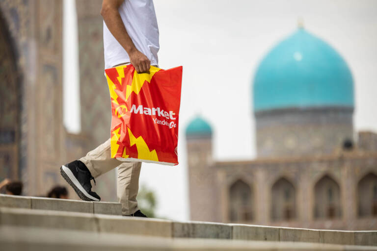 Маркет Yandex Go Самарқандда ишга тушди