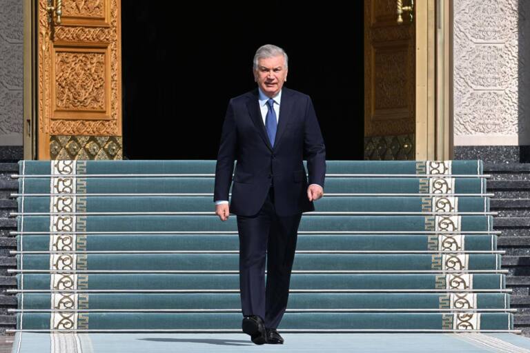 Шавкат Мирзиёев отбыл в Монголию 