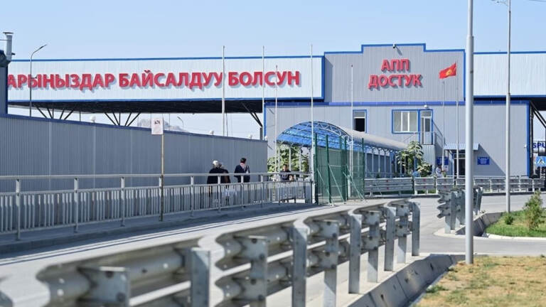 “Do‘stlik” posti orqali yuklar elektron navbat bilan o‘tkaziladi