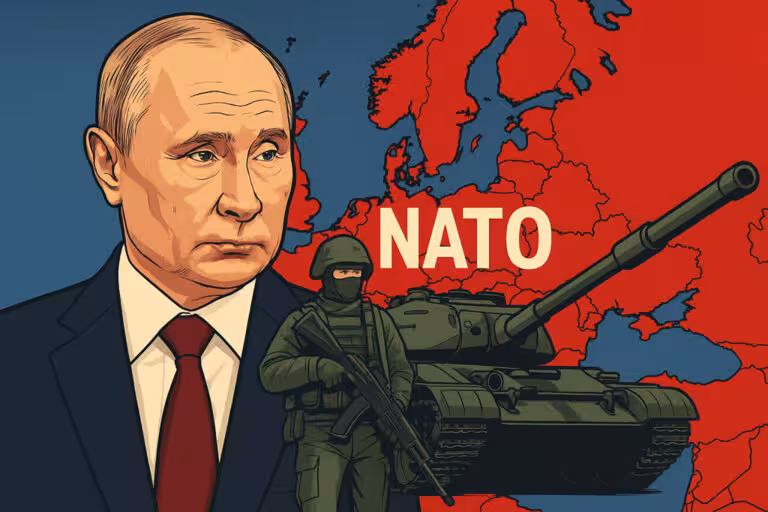 Россиянинг НАТО давлатларига эҳтимолий ҳужуми сценарийси тузилди (харита)