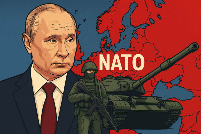 Россиянинг НАТО давлатларига эҳтимолий ҳужуми сценарийси тузилди (харита)