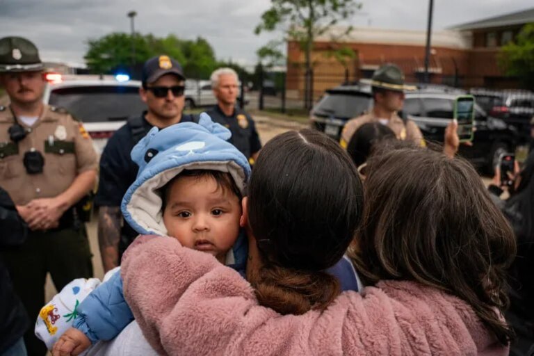 AQSH Oliy sudi migrantlarni boshqa davlatlarga deportatsiya qilishga ruxsat berdi