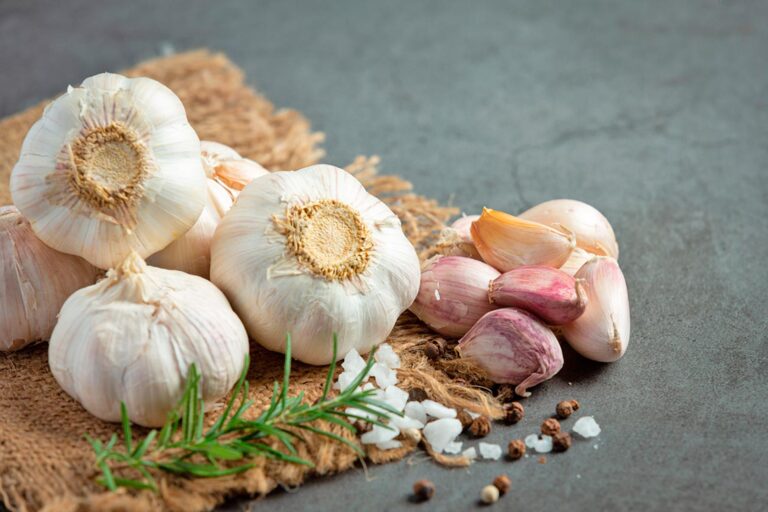 Rossiyalik ayol yarim kilogramm og‘irlikdagi ulkan sarimsoq yetishtirdi (foto)