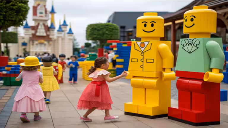 Хитойда 550 млн долларлик дунёдаги энг йирик Legoland очилмоқда