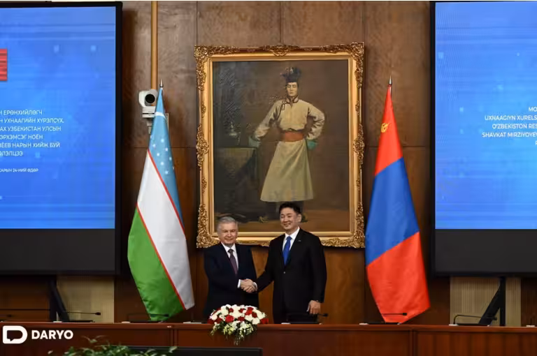 Mongolian students to resume education in Uzbekistan as leaders strengthen ties 
