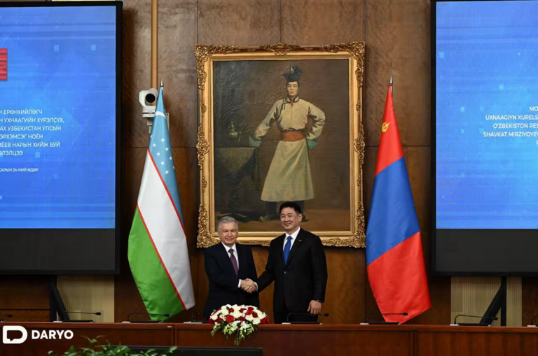 Mongolian students to resume education in Uzbekistan as leaders strengthen ties 