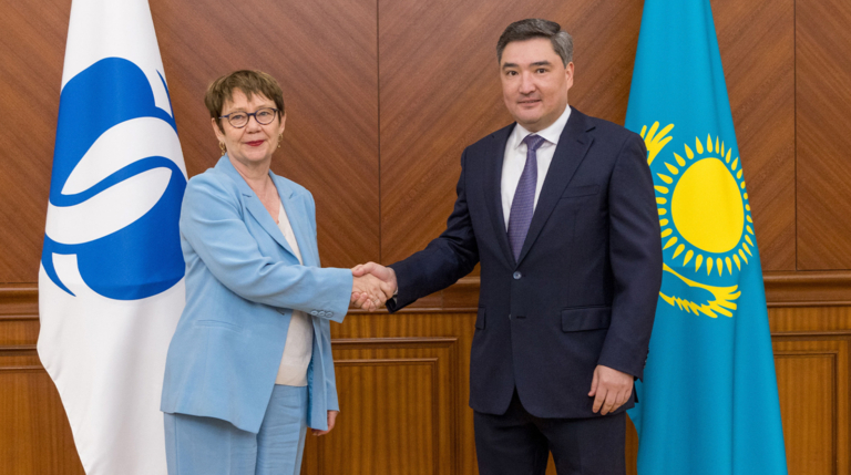Kazakhstan, EBRD discuss deepening ties on green energy and transport 