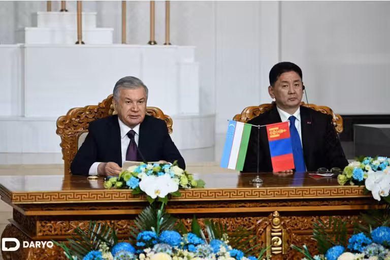 Uzbekistan, Mongolia to fast-track trade and investment agreements in push for closer ties 