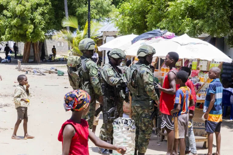 Mozambikda 120 nafar bola isyonchilar tomonidan o‘g‘irlab ketildi