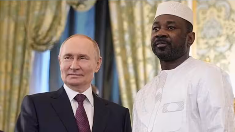 Mali va Rossiya o‘rtasida savdo bitimi imzolandi