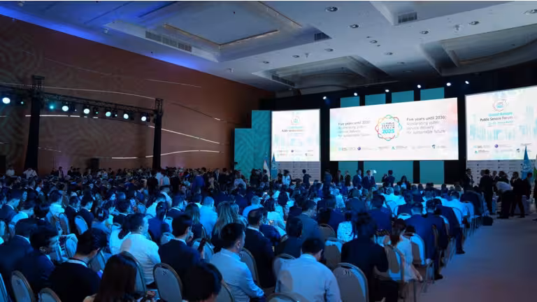 Uzbekistan highlights digital transformation at 2025 UN Public Service Forum in Samarkand 