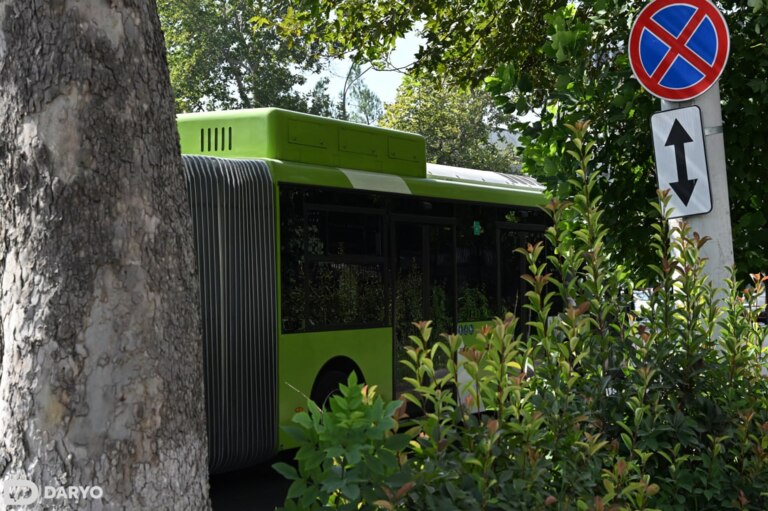Toshkentda ko‘plab avtobus yo‘nalishlarining qatnov yo‘li vaqtincha o‘zgartirildi