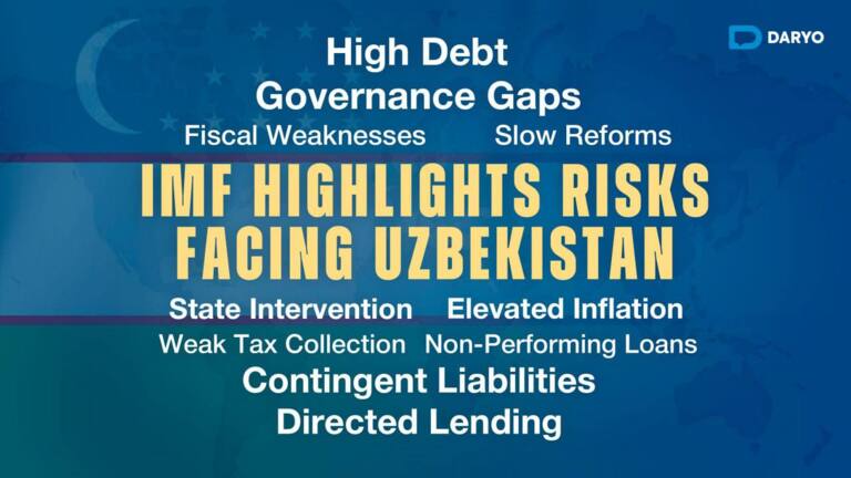 IMF warns Uzbekistan’s economic growth could mask mounting risks without deeper reforms 