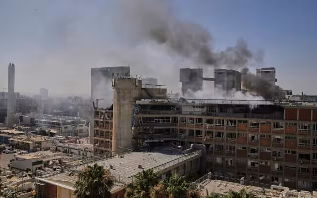 Eron hujumlarida Isroildagi universitetning oltita laboratoriyasi vayron bo‘lgani aniqlandi 