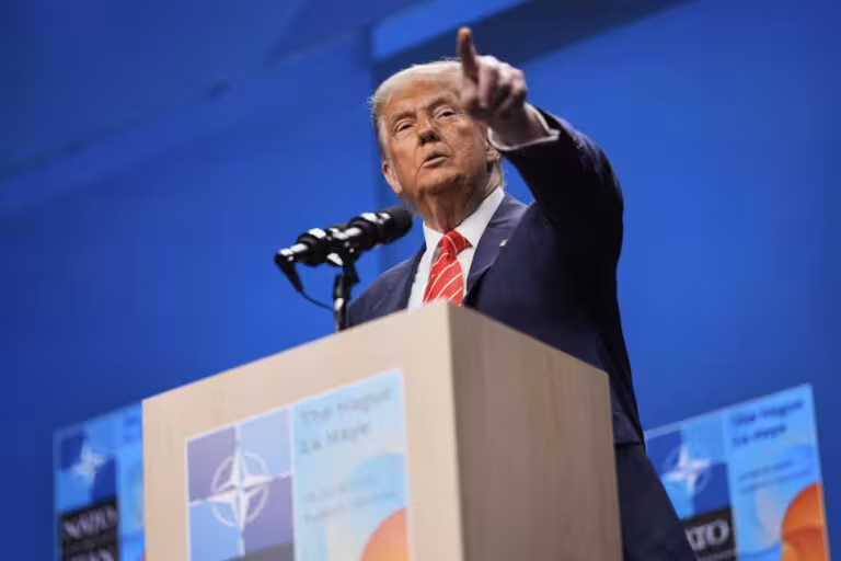 Tramp Putinning Ukrainadan tashqariga ham “ko‘z tikkanini” istisno etmadi