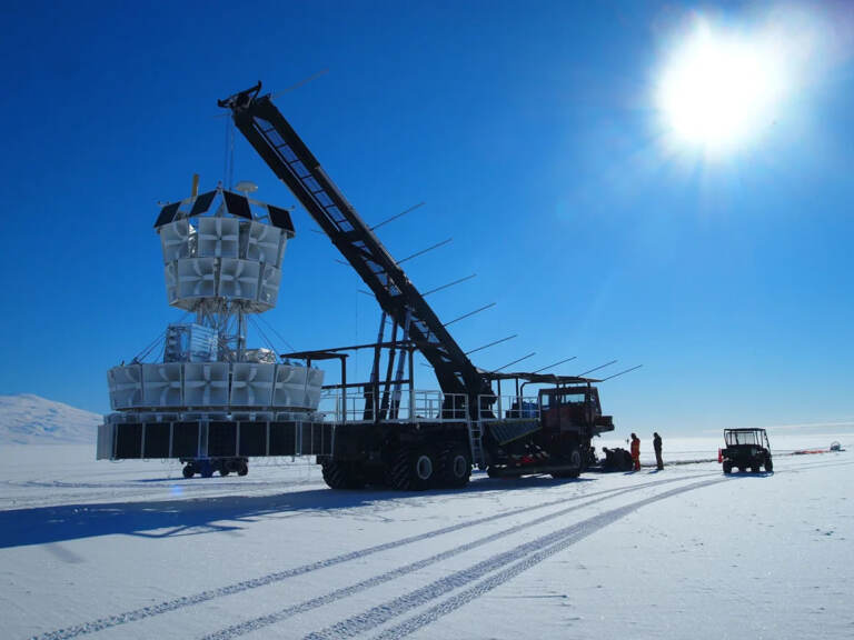 Antarktidada sirli radioto‘lqin signallari aniqlandi