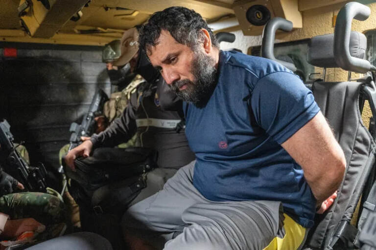 Ekvadorda mashhur jinoiy to‘da rahbari “Fito” qo‘lga olindi