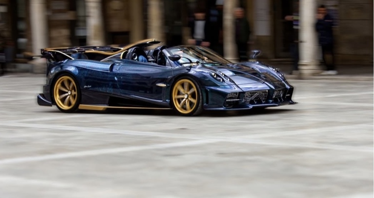 Pagani va Bulgari hamkorlikda olmos bilan bezatilgan giperkar yaratdi