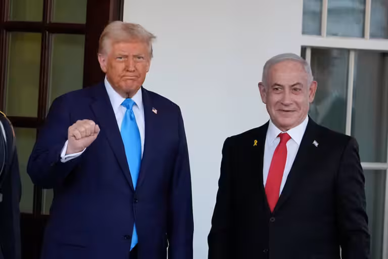 Tramp Netanyaxuga qarshi ishni darhol to‘xtatishni talab qildi