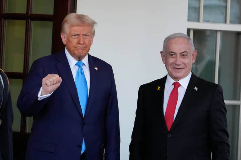 Трамп Нетаньяхуга қарши ишни дарҳол тўхтатишни талаб қилди