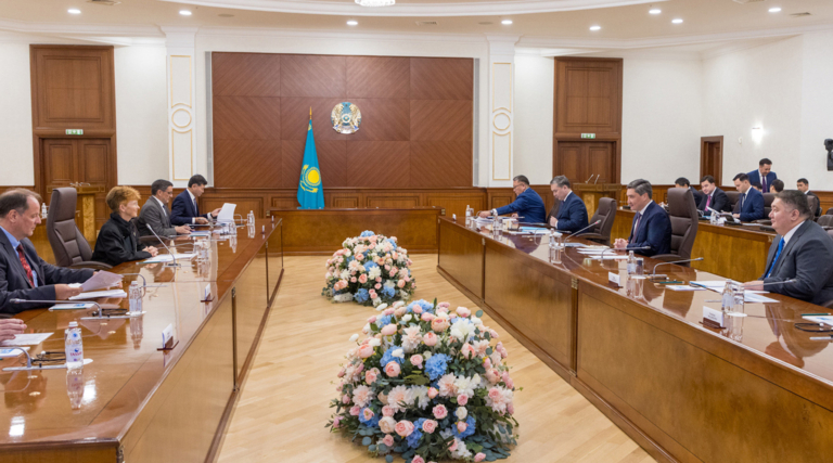 Kazakhstan, Germany partner to build international cargo and passenger airport in Jetisu region  