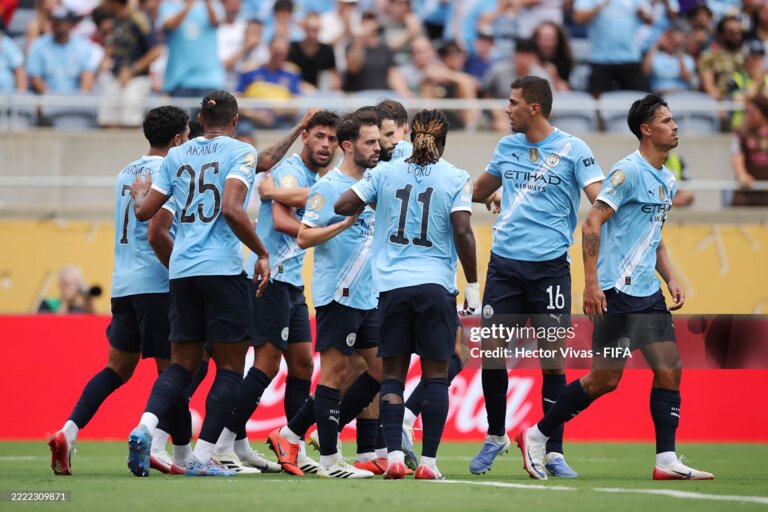 Klublar o‘rtasidagi JCH. “Manchester Siti” “Yuventus” darvozasiga 5 ta gol urdi (video)