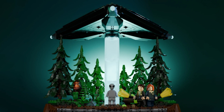 Lego kompaniyasi “Maxfiy hujjatlar” seriali asosida yangi to‘plam taqdim etadi