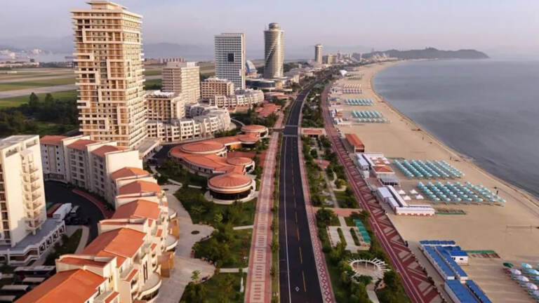 Shimoliy Koreyada ilk bor turistik kurort ochiladi