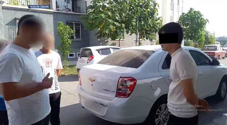 Toshkentda onlayn narkodo‘konning 5 nafar aʼzosi qo‘lga olindi (video)