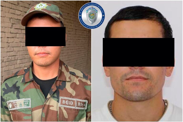 Xorazmda FVV tizimining 2 nafar xodimi pora bilan qo‘lga tushdi 