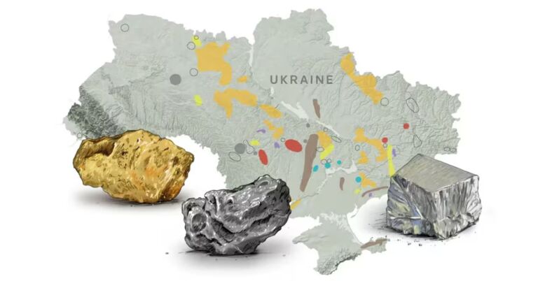 Россия захватила литиевое месторождение Украины, которое интересовало Трампа