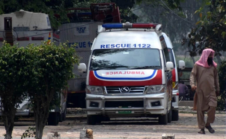 Pokistonda portlash tufayli kamida 16 kishi halok bo‘ldi 