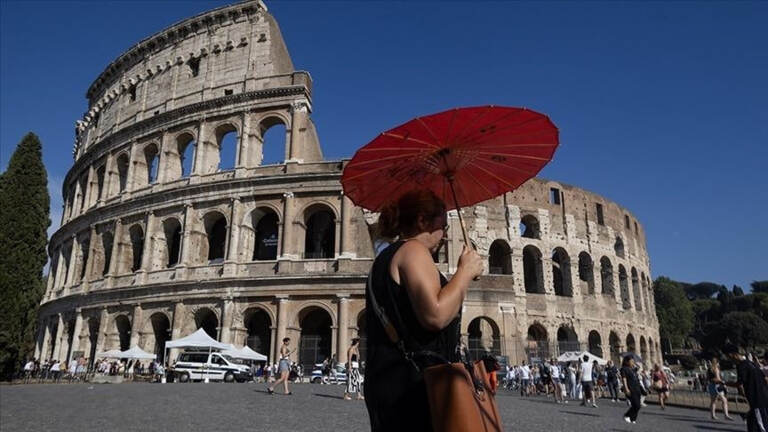 Italiyaning ko‘plab shaharlarida jazirama sabab “qizil” ogohlantirish e’lon qilindi