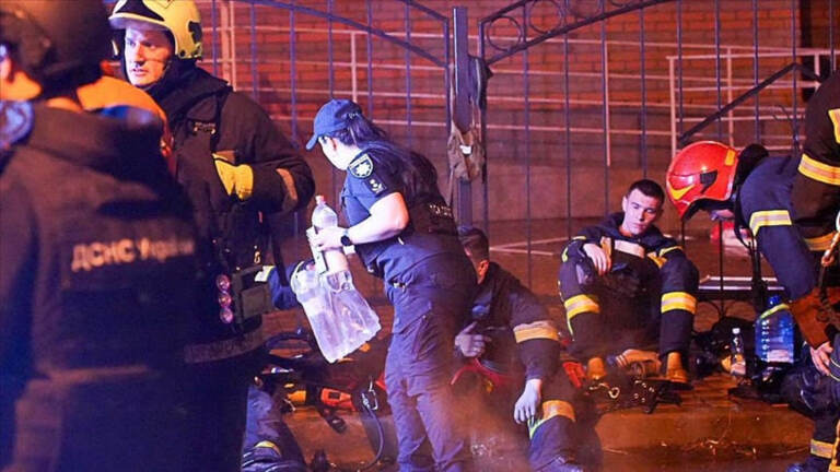 Ukraina: Odessada qurbonlar soni 14 nafarga yetdi