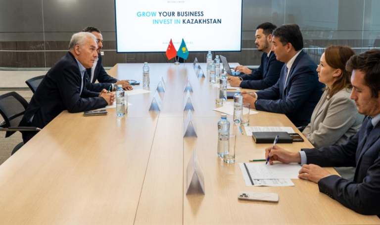 Turkish company to invest in logistics infrastructure development in Kazakhstan 