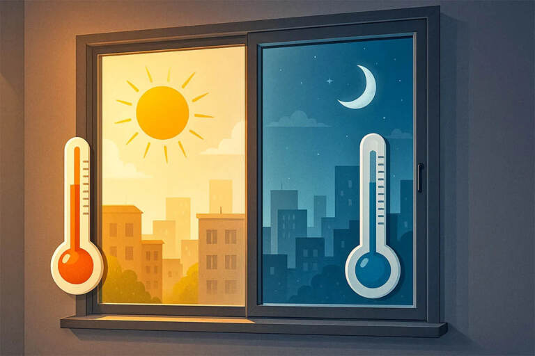 Koreyada issiqda sovituvchi, sovuqda esa isituvchi “aqlli” derazalar yaratildi