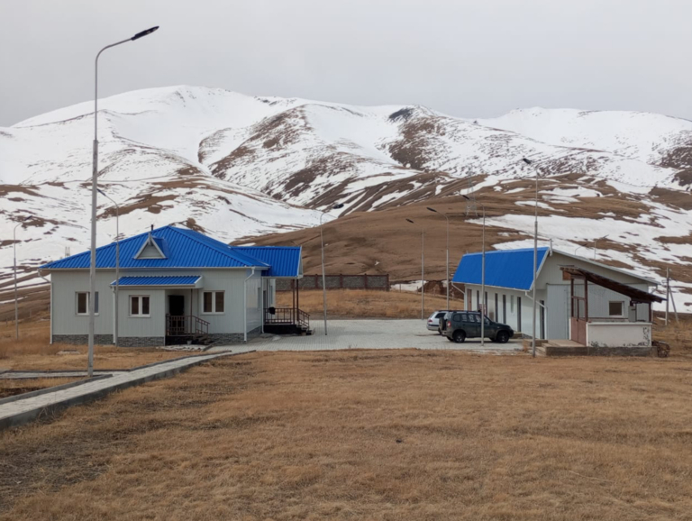 Kyrgyzstan brings Dolon Avalanche station back to life with UNDP, Japan support 