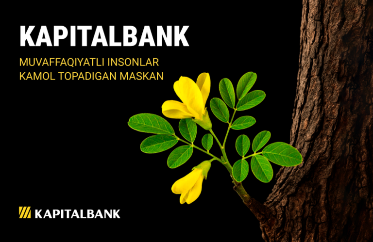 Kapitalbank инвестициялари – Ўзбекистон ёшлари келажагига сармоя