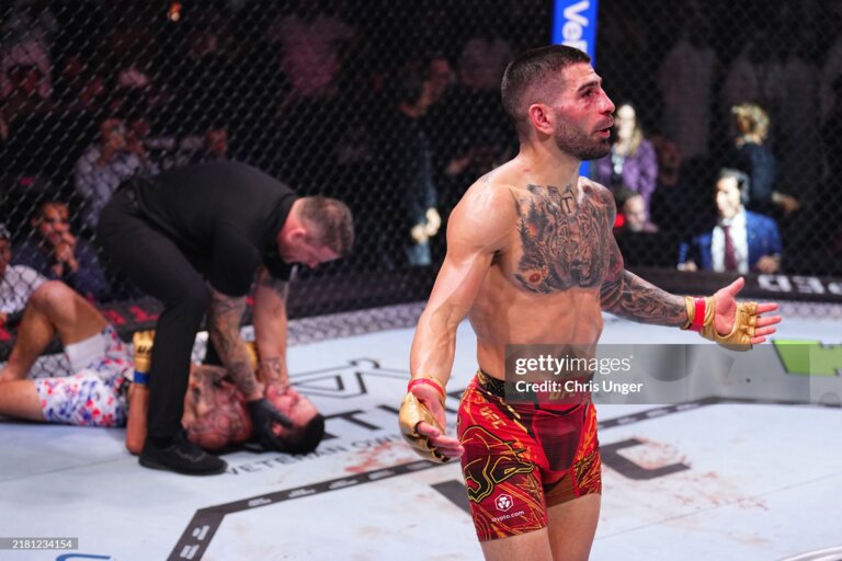 Iliya Topuriya yil oxiriga qadar UFC’da yana bir jang o‘tkazmoqchi
