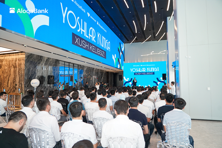 “AloqaBank” yoshlar bilan ishlashga oid dasturlarni kengaytirmoqda