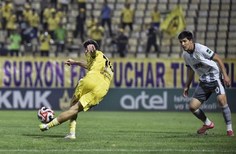 Superliga. “Surxon” mehmonda “OKMK”ni mag‘lub etdi