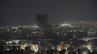 Isroil uzoq tanaffusdan so‘ng Bayrut hududiga zarba berdi