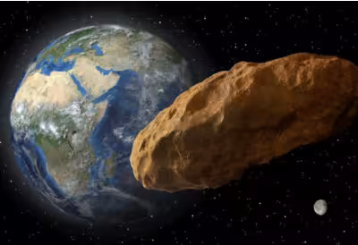 Olimlar Apofis asteroidining rekord darajada yaqin uchib o‘tishiga tayyorgarlik ko‘rmoqda