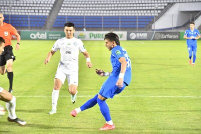 Superliga. “Buxoro” “Sho‘rtan”ni ishonchli hisobda mag‘lub etdi