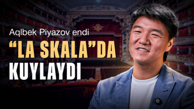 “Operachi bo‘lish oson emas” — Aqlbek Piyazov italyan tilini o‘rgangani, musofirchilikdagi hayoti va eng ko‘p olgan gonorari haqida gapirdi (foto, video)