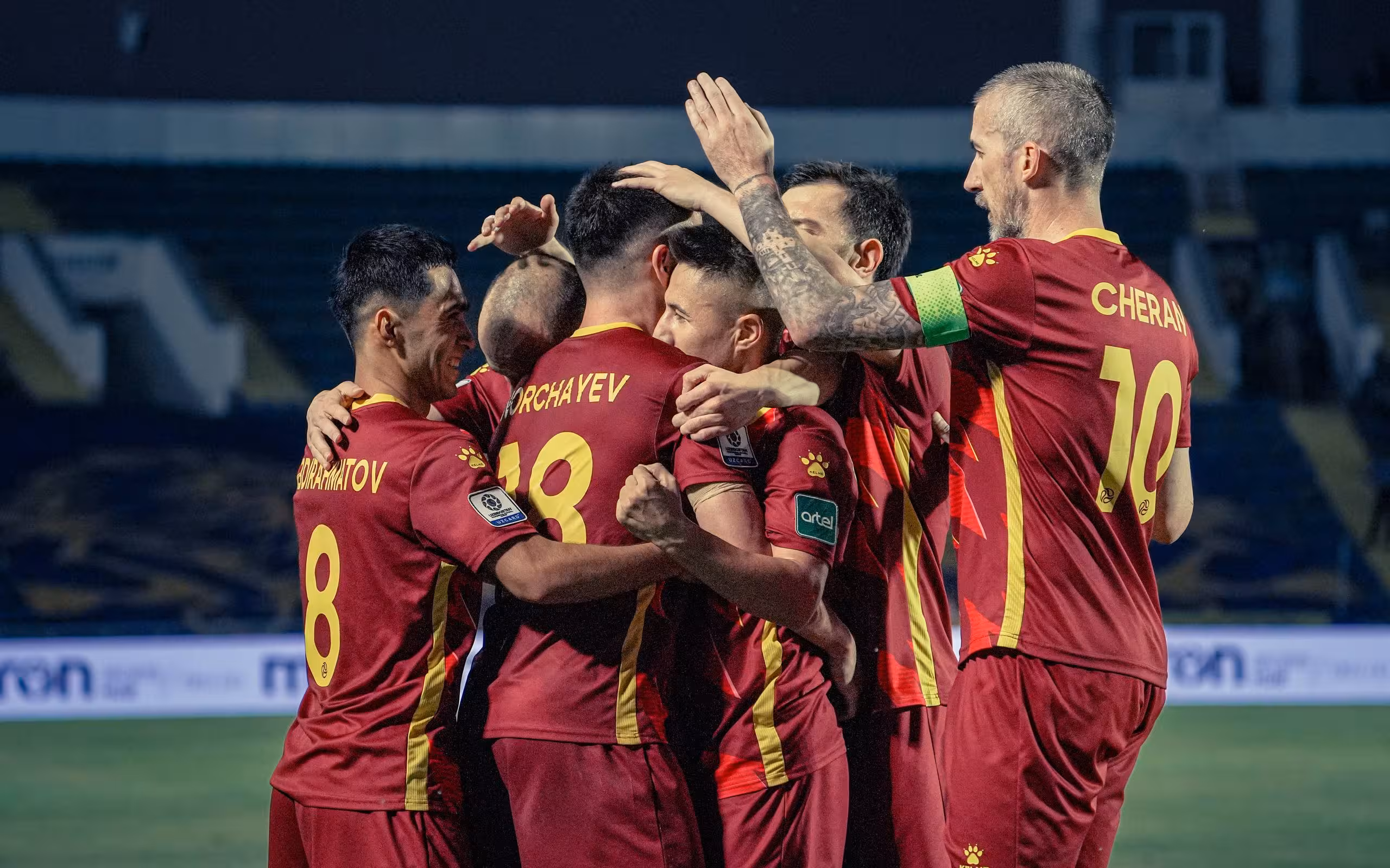 Foto: “Nasaf” futbol klubi matbuot xizmati