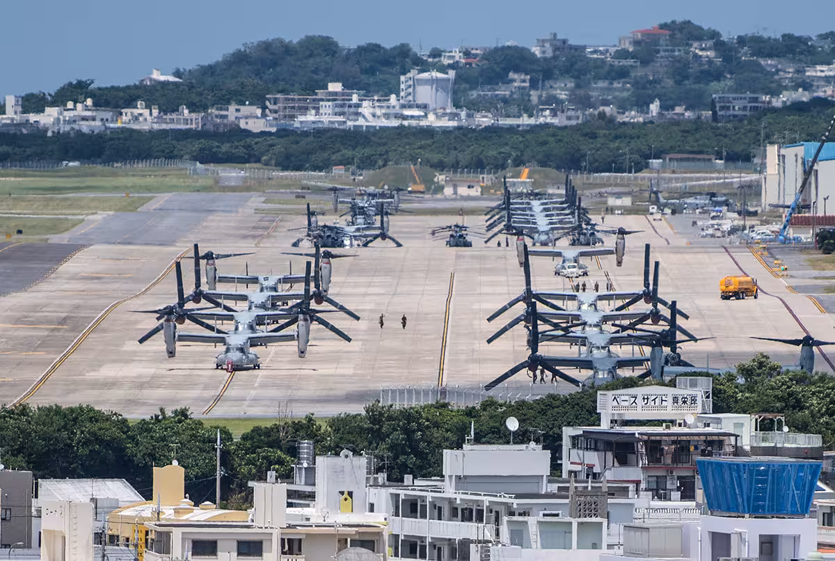 Qo‘shma Shtatlarning Yaponiyadagi Okinava harbiy bazasi